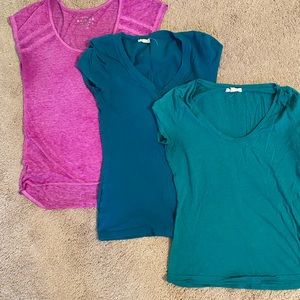 Group on Medium shirts